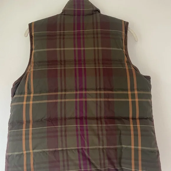 Ralph Lauren Olive Quilted Vest - Picture 4 of 7